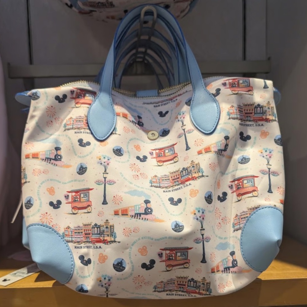 Stoney Clover Lane Main Street Disney World Disneyland Crossbody Pouchette 03